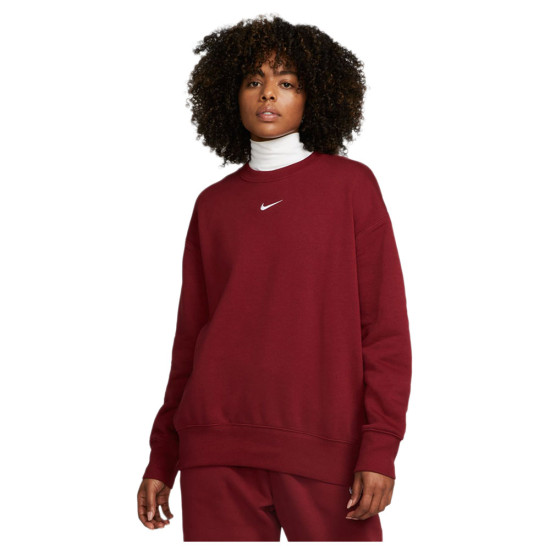 Nike Γυναικείο φούτερ Sportswear Phoenix Fleece Oversized Nike Γυναικείο φούτερ Sportswear Phoenix Fleece Oversized